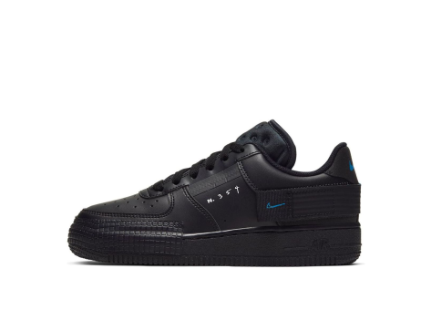 Nike Air Force 1 Type Photo Blue Low GS (BQ4793-002) schwarz
