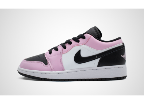 Jordan 1 Low Light Arctic GS (554723-601) pink