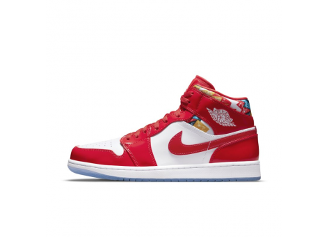  Air Jordan 1 Mid SE (DC7294-600) rot