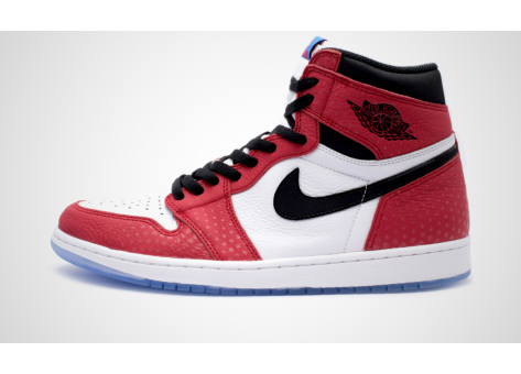 Jordan Retro OG 1 High Origin Story (555088-602) rot