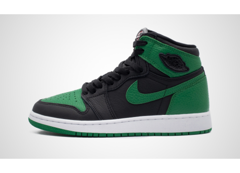 Jordan 1 Retro High OG Pine Air GS Green (575441-030) schwarz