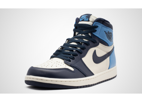 Jordan 1 Retro High OG Obsidian (555088-140) bunt