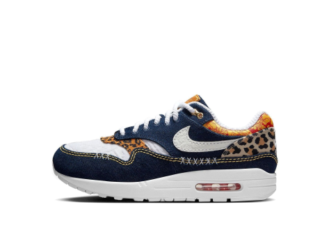 Nike Air Max 1 Premium Denim Leopard (FJ4452-432) bunt