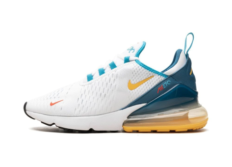 Nike Air Max 270 Industrial Blue Citron Pulse (FJ4000-100) weiss
