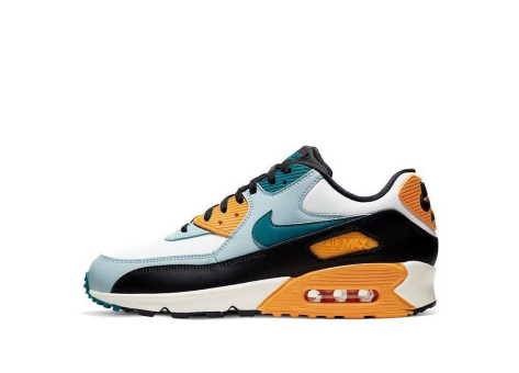 Nike Air Max 90 Essential Blue Gold (AJ1285-110) bunt