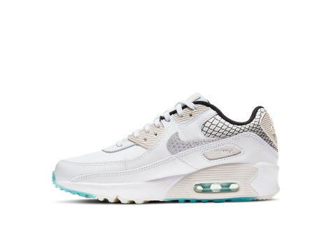 Nike Air Max 90 SE 2 GS Netted Heel (DB4187-100) weiss