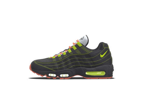 Nike Air Max 95 By You personalisierbarer (2602443616) schwarz