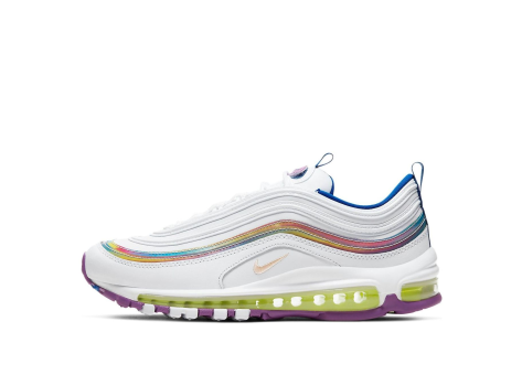 Nike Air Max 97 SE Stripes Iridescent (CW2456-100) weiss