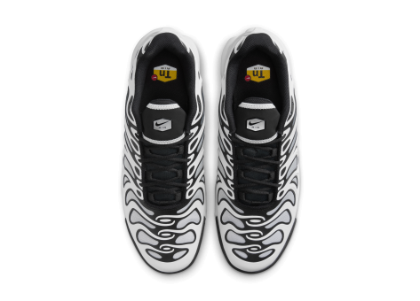 Air max plus tn ultra white black on sale