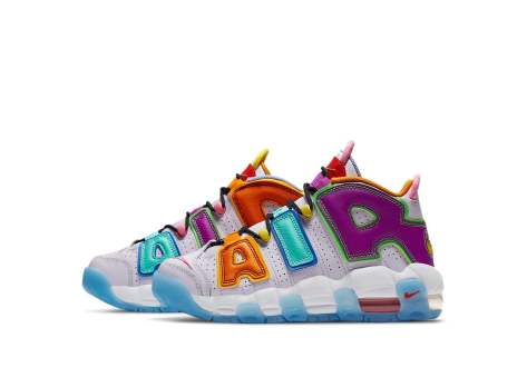 Nike Air More Uptempo Multi color GS (DH0624-500) bunt