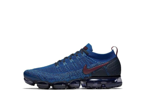 Nike Air VaporMax Flyknit 2 Gym Blue (942842 401) blau