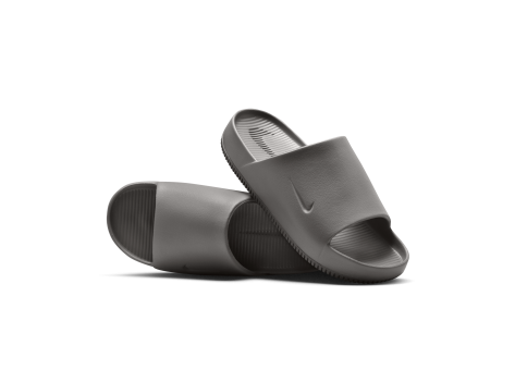 Nike Calm Flat Pewter Slide (FD4116-002) grau