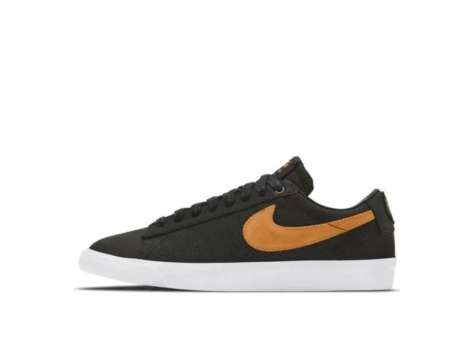 Nike SB Cats Zoom Low Blazer GT Paw Saloon x (AV3028-001) schwarz