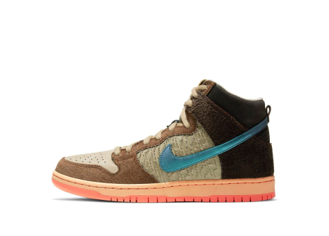 Nike Concepts x Dunk High Pro SB (DC6887-200) bunt