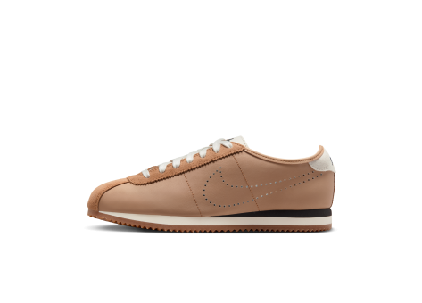 Nike Cortez Leather Pale Shale Sail Perforated Swoosh (HQ1841-200) beige