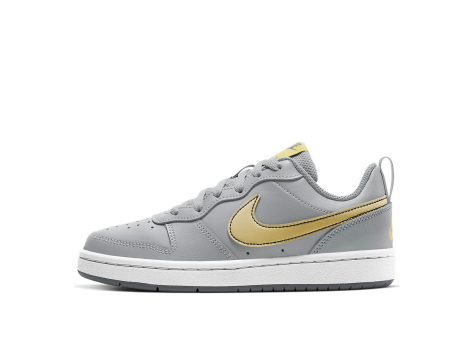 Nike Court Borough Low 2 Gray Gold (BQ5448-013) grau