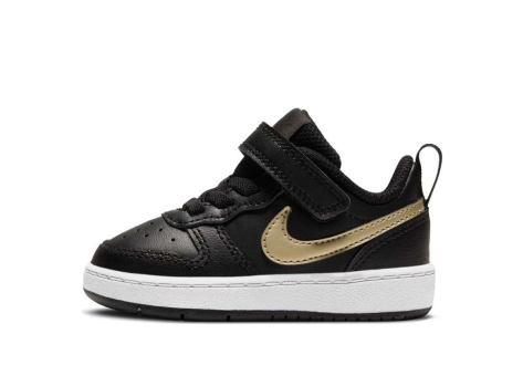 Nike Court Borough Low 2 Metallic Star (BQ5453-011) schwarz