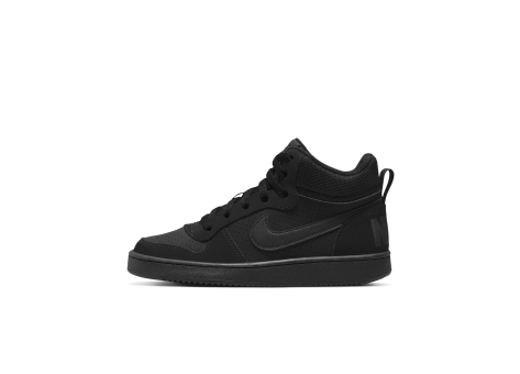 Nike Court Borough Mid (839977-001) schwarz