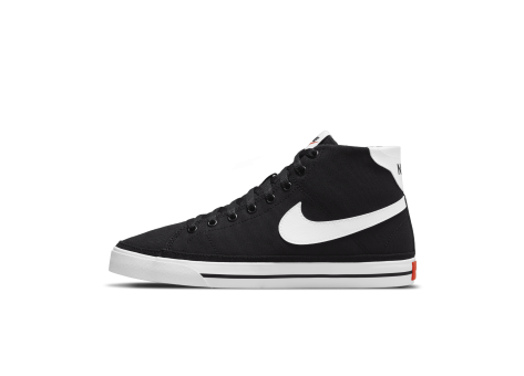 Nike Court Legacy Canvas Mid (DD0161-001) schwarz