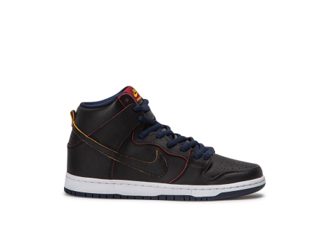 Nike SB Dunk High x Pro NBA (BQ6392-001) schwarz