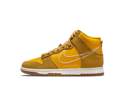 Nike Dunk High First Use University Gold (DH6758-700) gelb