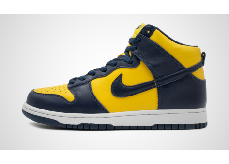 Nike Dunk High SP 2020 Michigan (CZ8149 700) bunt