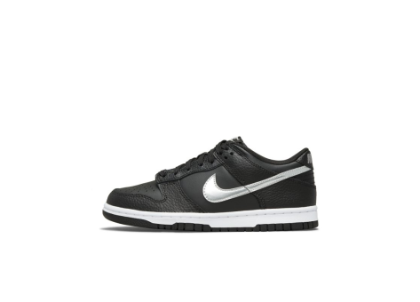 Nike Dunk Low NBA x GS (DC9560-001) schwarz