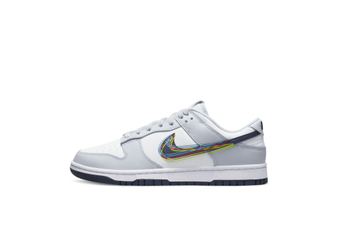 Nike Dunk Low 3D Swoosh (DV6482-100) weiss