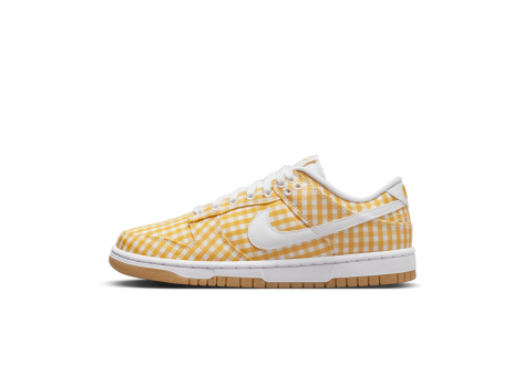 Nike Dunk Low WMNS Yellow Gingham (DZ2777-700) gelb