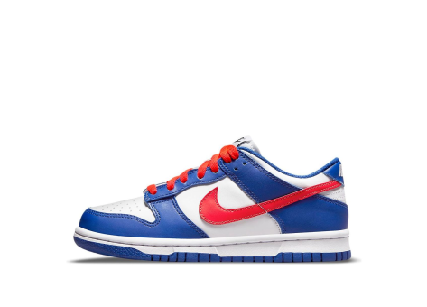 Nike Dunk Low GS Royal (CW1590-104) weiss