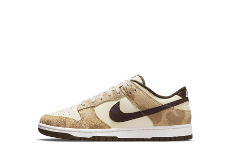 Nike Dunk Low Retro PRM Premium Animal Pack (DH7913-200) braun