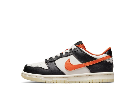 Nike Dunk Low PRM Halloween GS 2021 (DO3806-100) schwarz