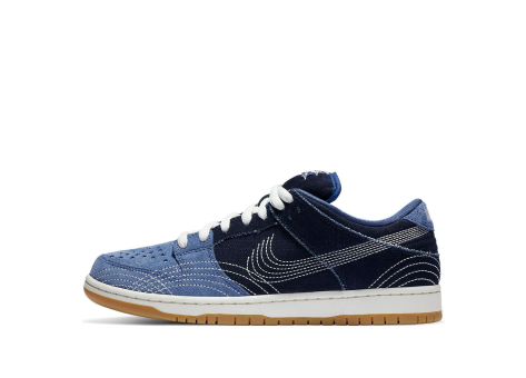 Nike SB Dunk Pro PRM Sashiko Low (CV0316-400) blau