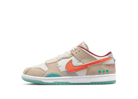 Nike Dunk Low Scrap (DQ4975-181) weiss