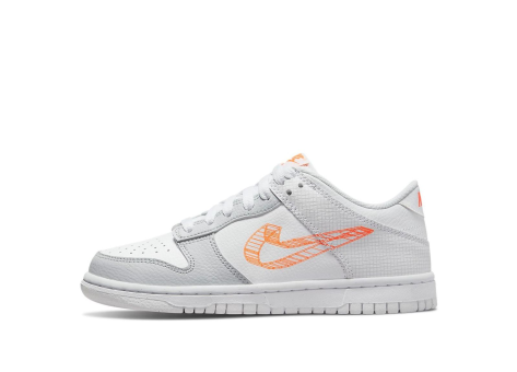 Nike Dunk Low SE GS Swoosh (DR0171-100) weiss