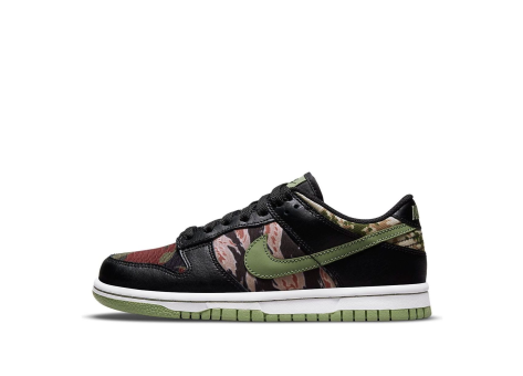 Nike Dunk Low SE GS Crazy Camo (DB1909-001) bunt