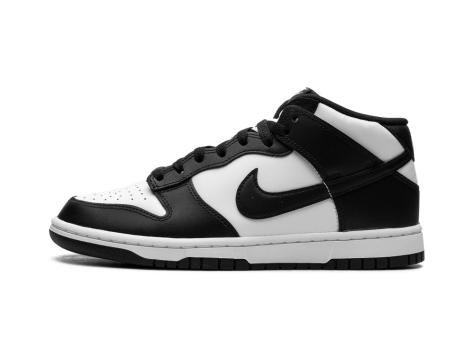 Nike Dunk Mid Leather Panda (FQ8784 100) bunt