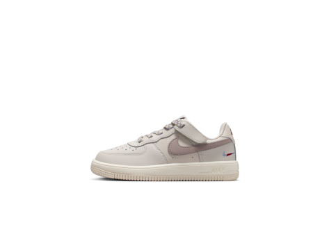 Nike Force 1 Low LV8 EasyOn ps Light Orewood Burgundy Crush Comet Blue (IH4496-100) beige