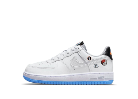 Nike Force 1 LV8 3 PS Hoops Happy (DM8091 100) weiss