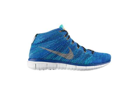 Nike Free Flyknit Chukka (639700 400) blau