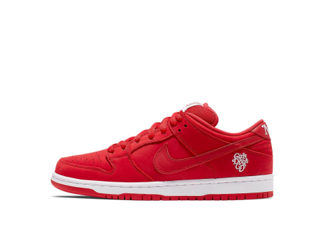 Nike Girls Dont Cry x Dunk Low Pro SB QS Verdy (BQ6832-600) rot