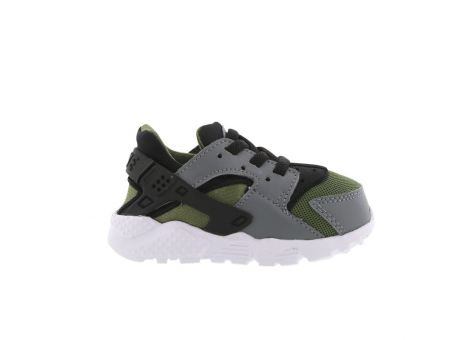 Nike Huarache Run Green (704950-025) schwarz