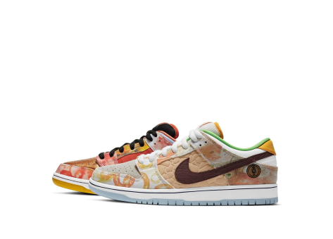 Nike Jason Deng x Dunk Low Pro SB Street Hawker (CV1628-800) bunt