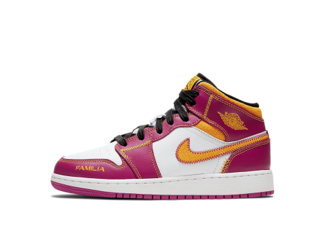 Jordan 1 Mid de Muertos (DC0500-100) lila