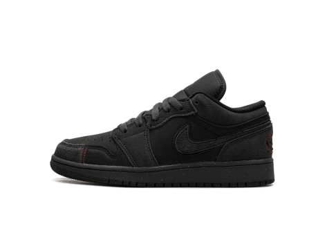 Jordan 1 Low SE Craft Dark Smoke GS (FQ7757 001) schwarz