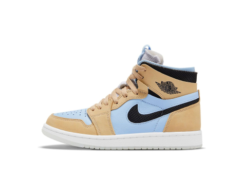 Jordan 1 High Zoom CMFT Comfort Psychic WMNS Air (CT0979-400) blau