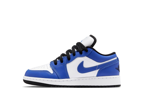 Jordan 1 Low Game Royal GS (553560-124) weiss