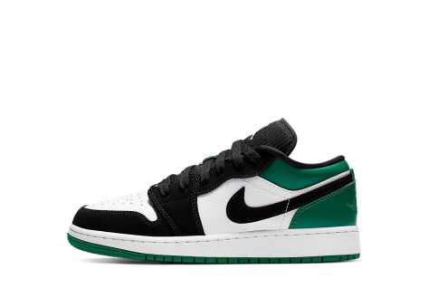 Jordan 1 Low Mystic Green GS Air (553560-113) bunt