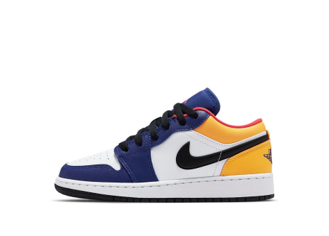 Jordan 1 Low Royal GS (553560-123) bunt