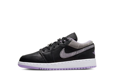 Jordan 1 Low SE Houndstooth GS Air (DH0570-015) schwarz